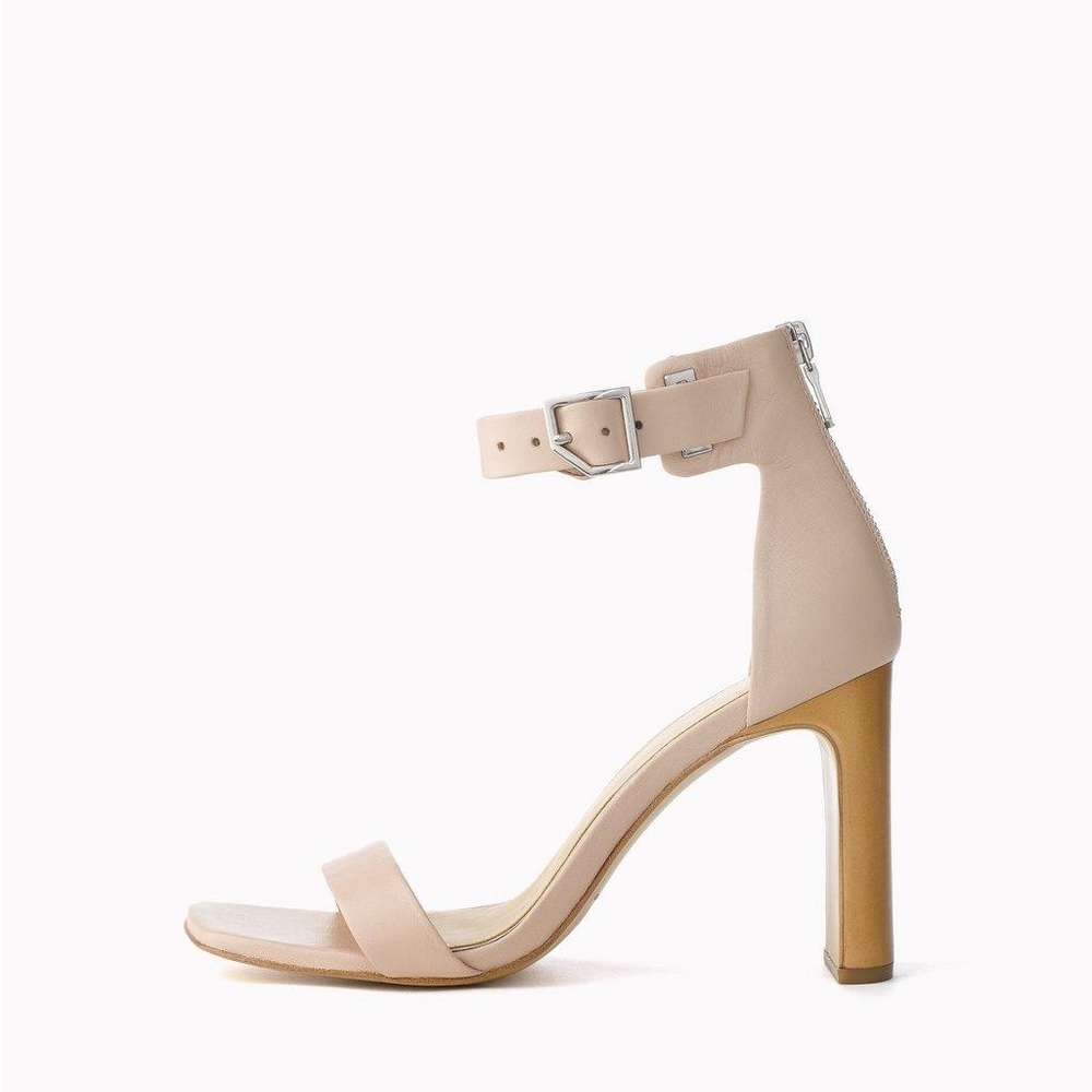 (AN-131) Rag & Bone Ellis Sandal in Nude - Picture 1 of 5